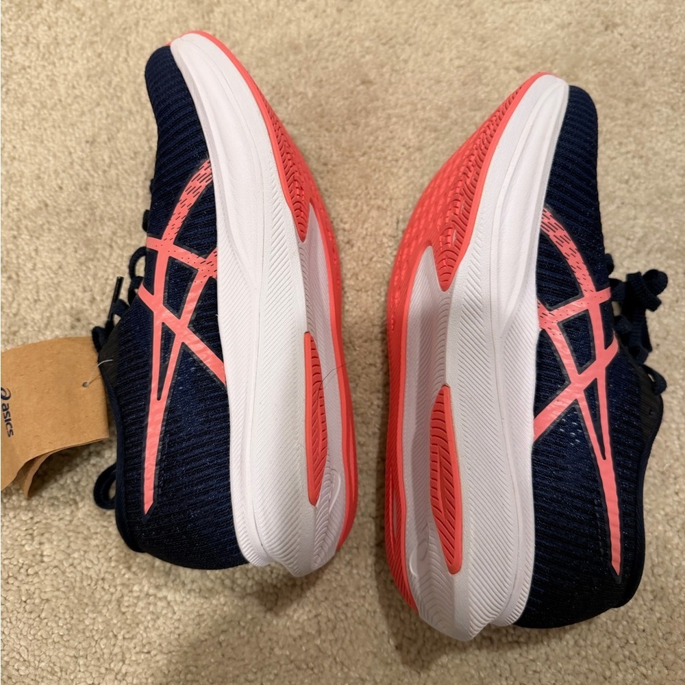 Asics Magic Speed 2 Indigo Blue/Papaya 1012B274-401 Women's 6 - Picture 4 of 4